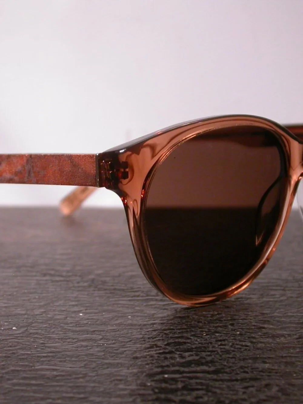 Shwood Madison Wood and Amber Clear Classic Sunglasses Frames USA
